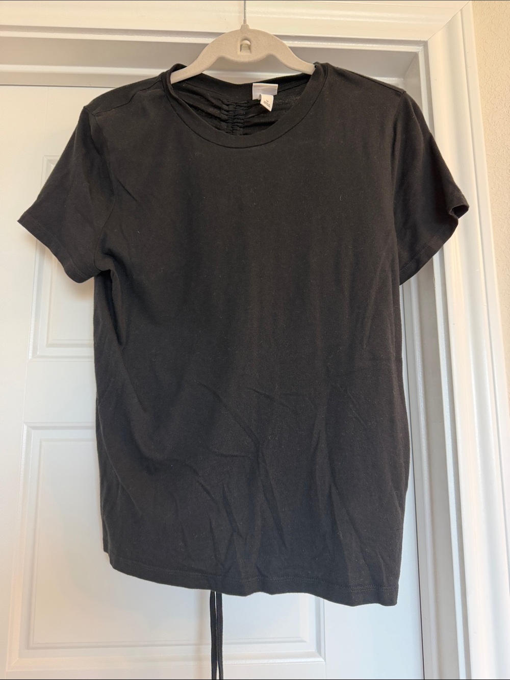 all in motion Black Short-Sleeve Crewneck Tee